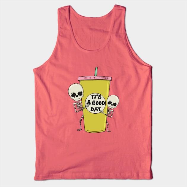 It's A Good Day Tank Top by cecececececelia